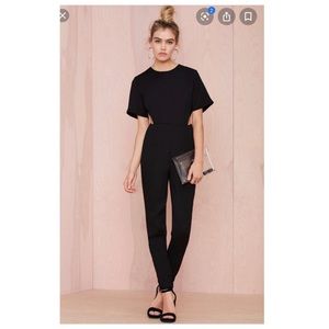 Asilio Cutout Sides Jumpsuit